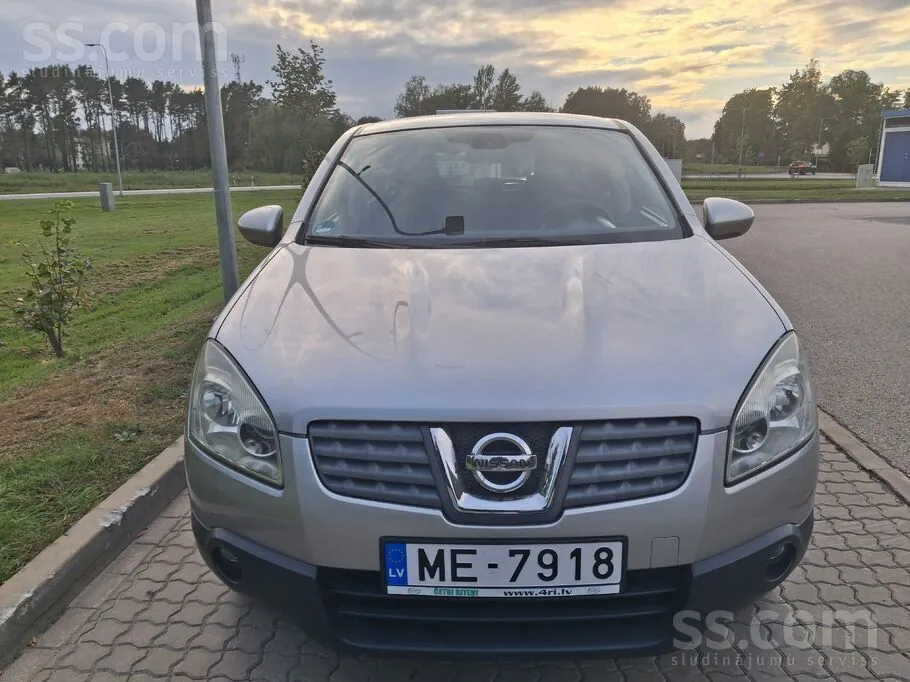 Nissan Qashqai 2008 photo 3