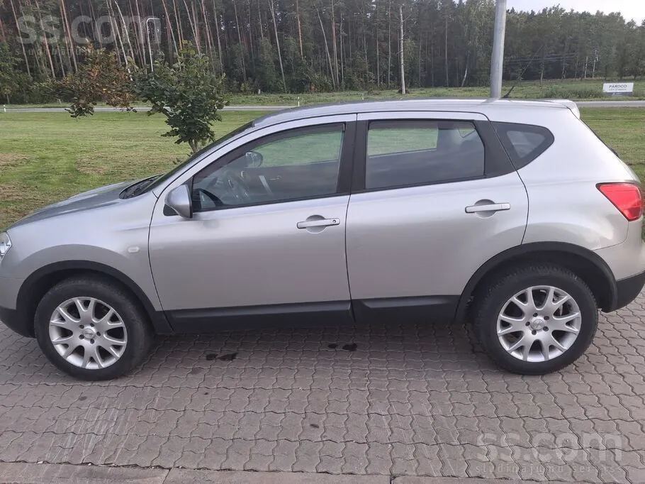 Nissan Qashqai 2008 photo 5