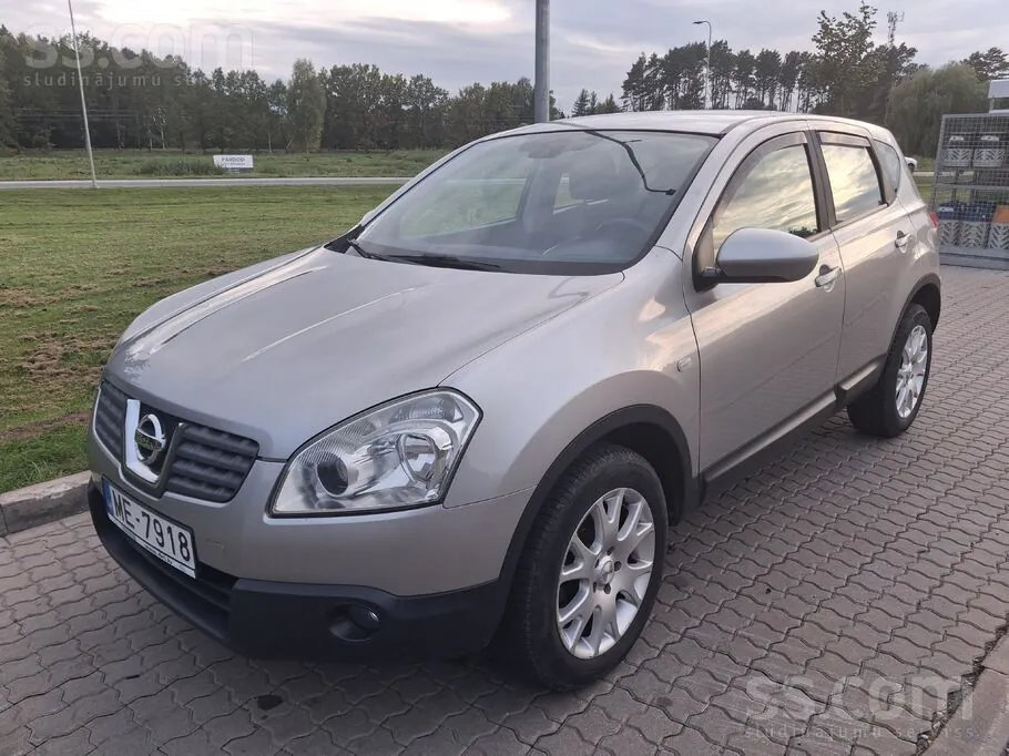 Nissan Qashqai 2008 photo 2