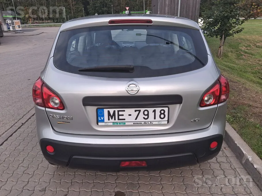 Nissan Qashqai 2008 photo 4