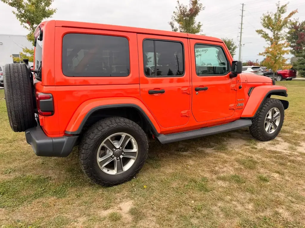 Jeep Wrangler Unlimited Sahara 2018 photo 5