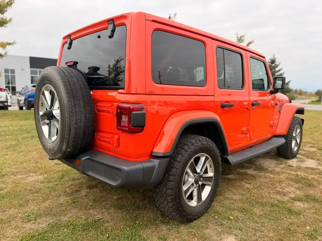 Jeep Wrangler Unlimited Sahara 2018 photo 4