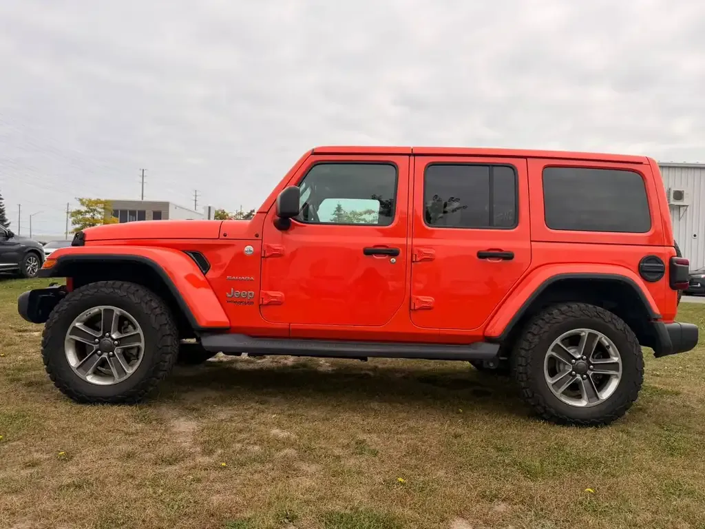 Jeep Wrangler Unlimited Sahara 2018 photo 2