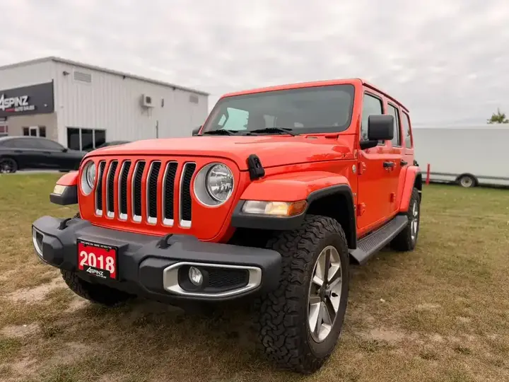Jeep Wrangler Unlimited Sahara