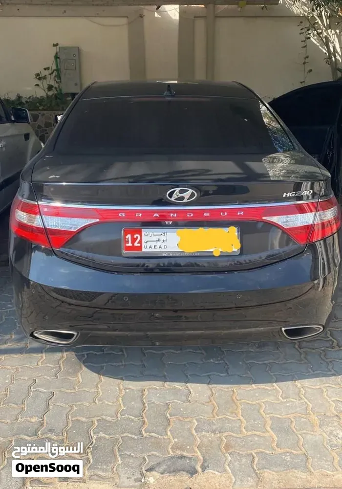 Hyundai Azera 2011 photo 4