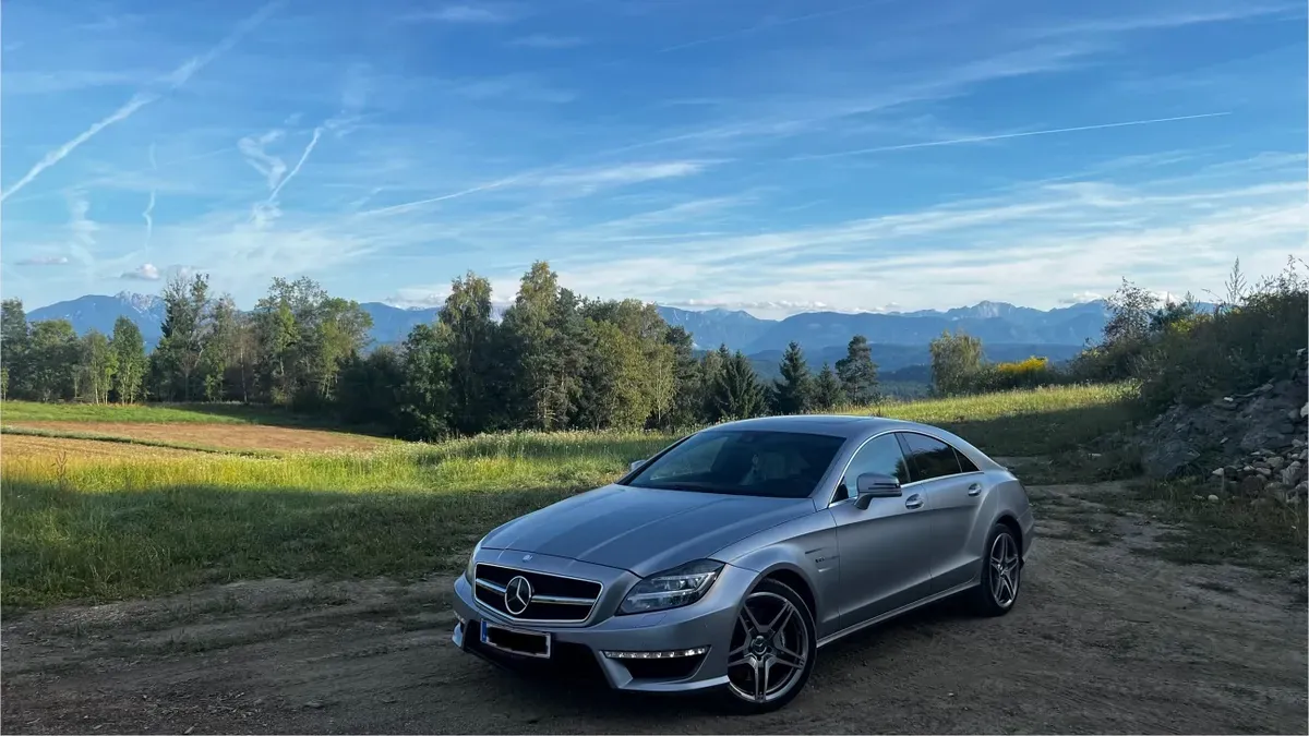 Mercedes-Benz Cls-Class