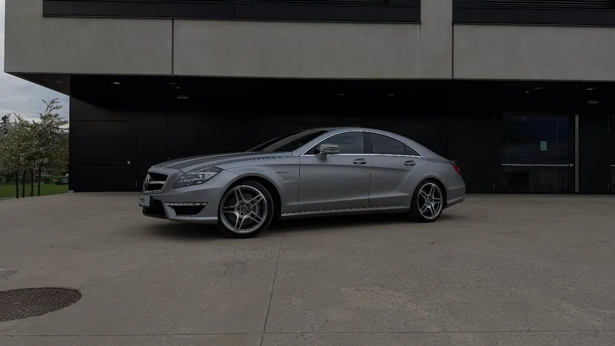 Mercedes-Benz Cls-Class 2014 photo 3