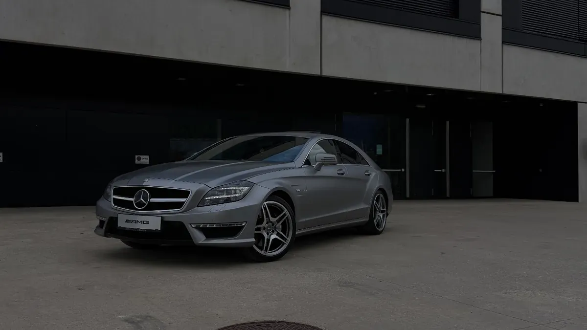 Mercedes-Benz Cls-Class 2014 photo 2