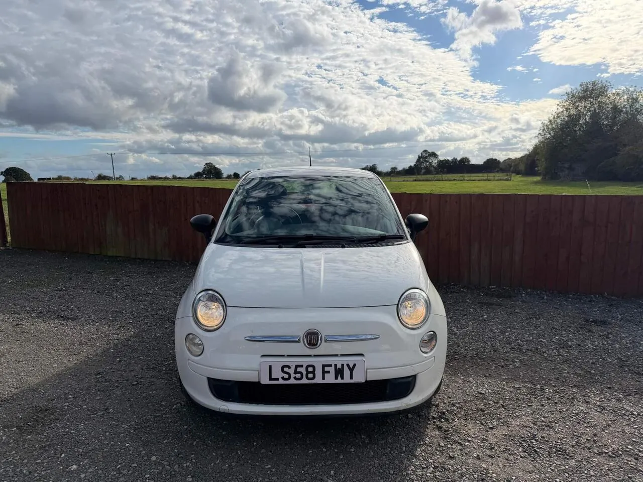 Fiat 500 2008 photo 2