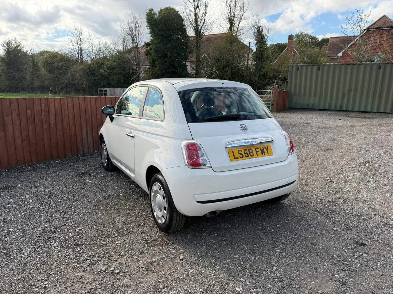 Fiat 500 2008 photo 5