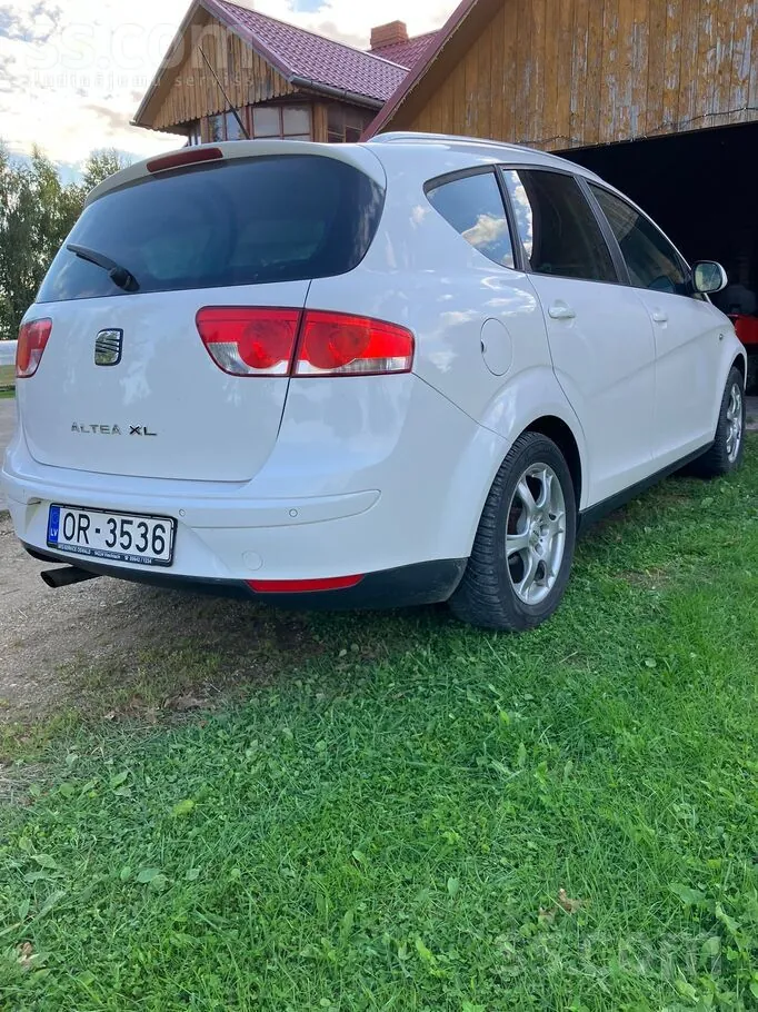 Seat Altea 2009 photo 5