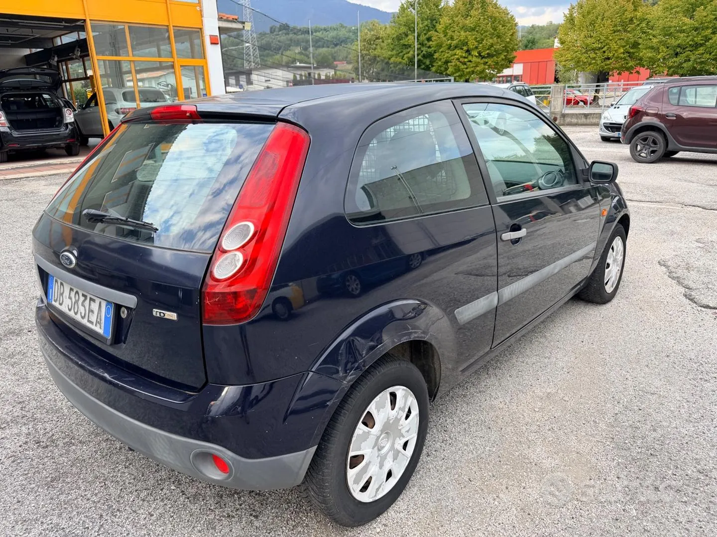 Ford Fiesta 2006 photo 3