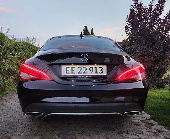 Mercedes-Benz Cla 200 2017 photo 3