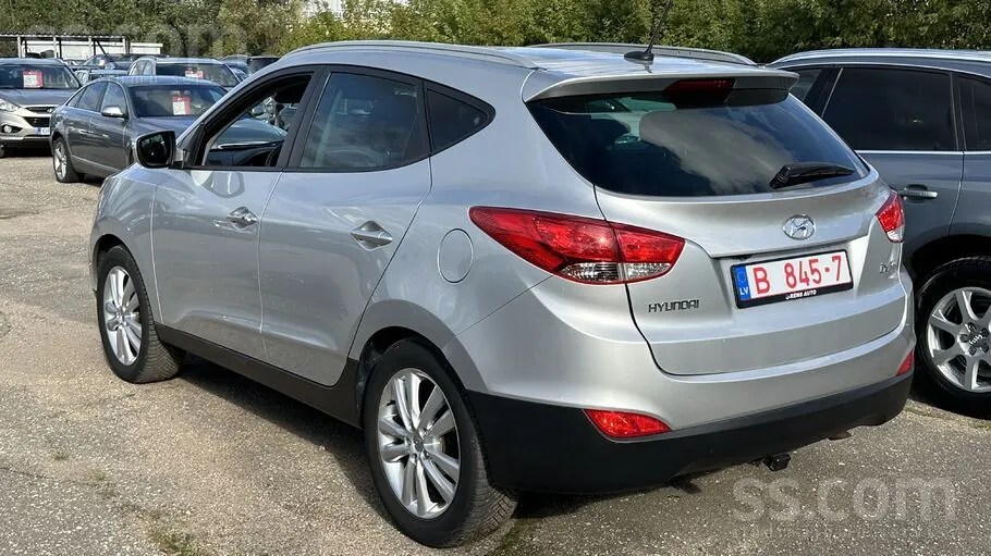 Hyundai Ix35 2011 photo 5