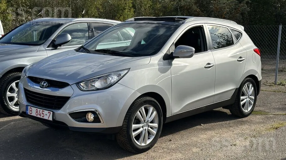 Hyundai Ix35 2011 photo 2