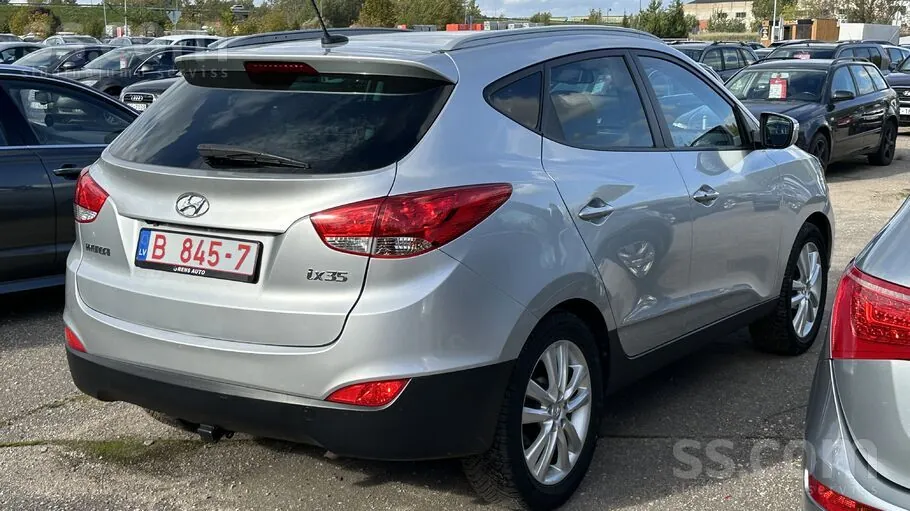 Hyundai Ix35 2011 photo 4