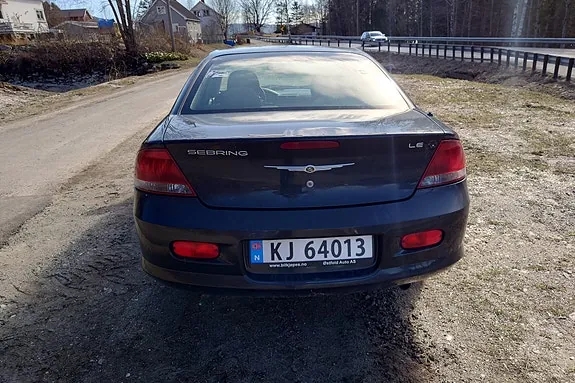 Chrysler Sebring 2004 photo 4