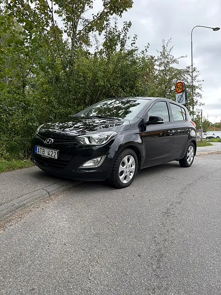 Hyundai I20