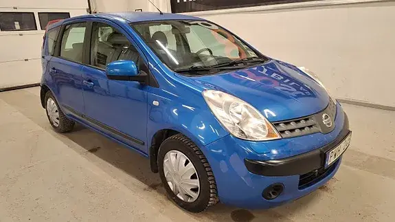 Nissan Note 2007 photo 2