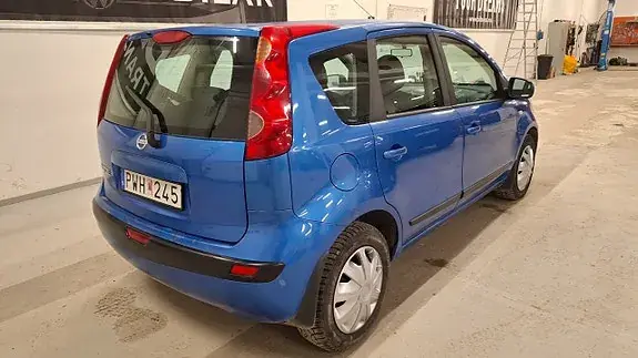 Nissan Note 2007 photo 4