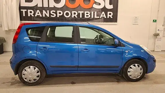 Nissan Note 2007 photo 3