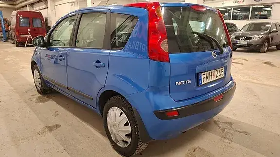 Nissan Note 2007 photo 5