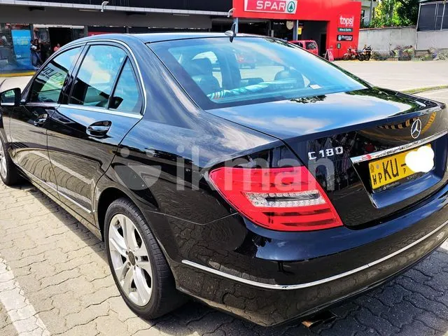 Mercedes-Benz C180 2012 photo 3