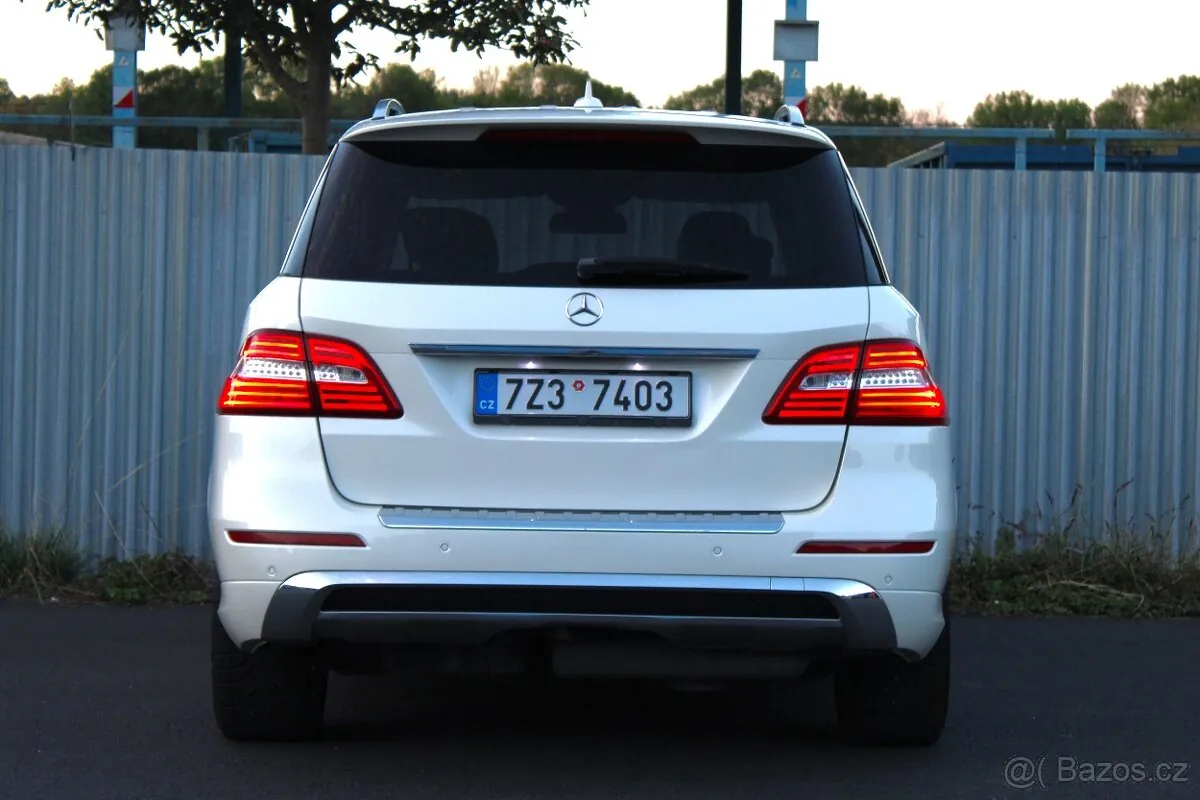 Mercedes-Benz Ml Class 2015 photo 5