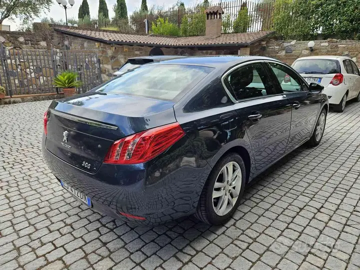 Peugeot 508 2011 photo 5