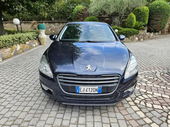 Peugeot 508 2011 photo 2