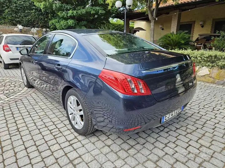 Peugeot 508 2011 photo 4