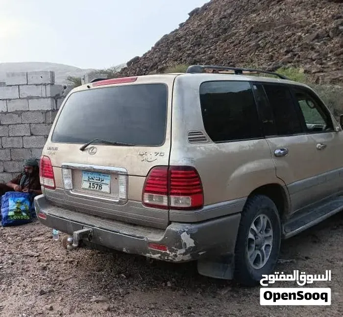 Toyota Land Cruiser 2005 photo 5