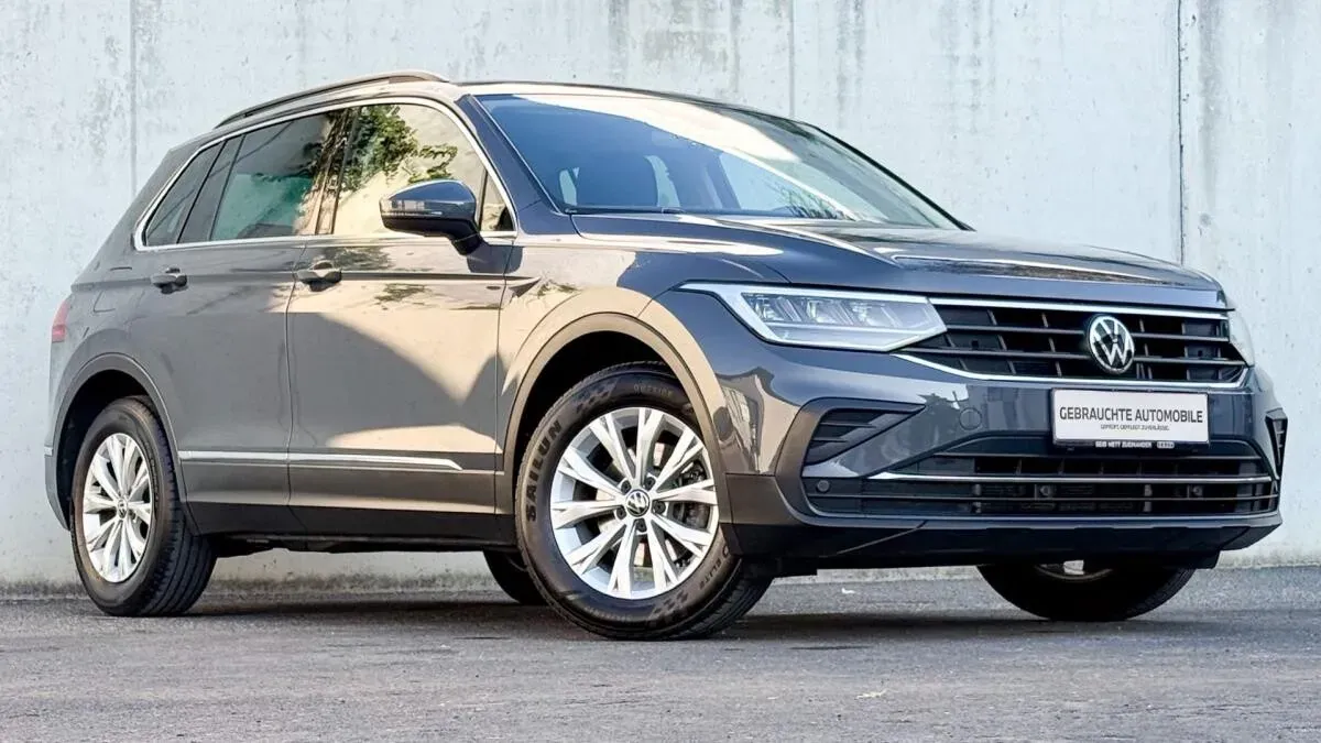 Volkswagen Tiguan 2022 photo 3