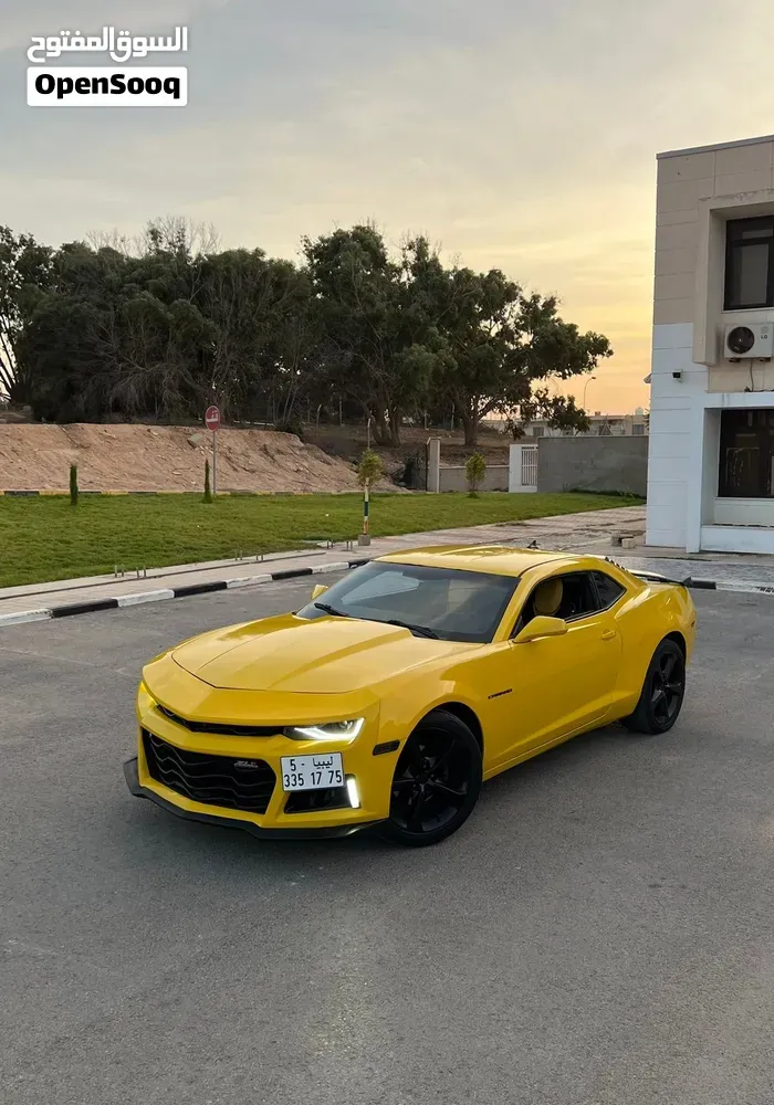 Chevrolet Camaro 2012 photo 3