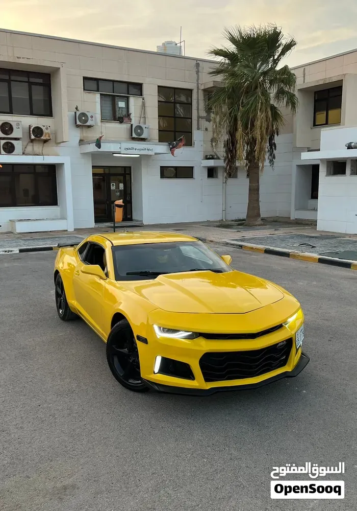 Chevrolet Camaro 2012 photo 2