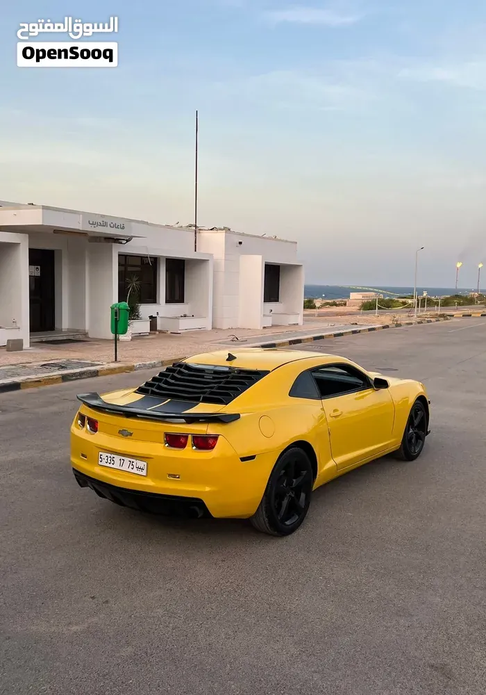 Chevrolet Camaro 2012 photo 4