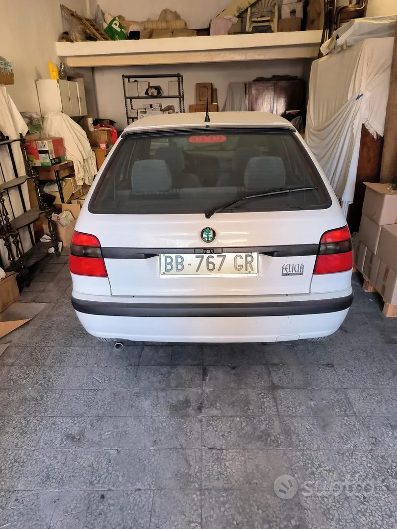 Skoda Felicia 1998 photo 2