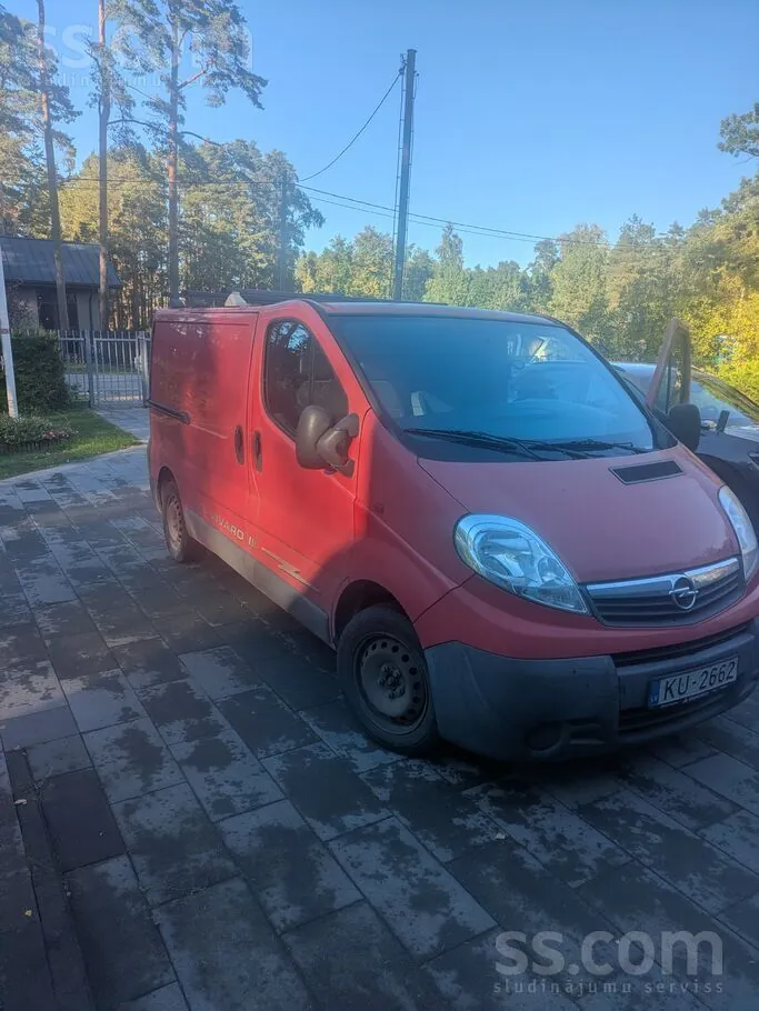 Opel Vivaro