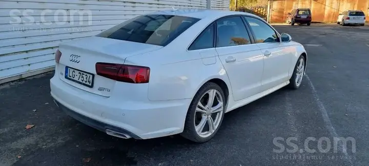 Audi A6 2018 photo 2