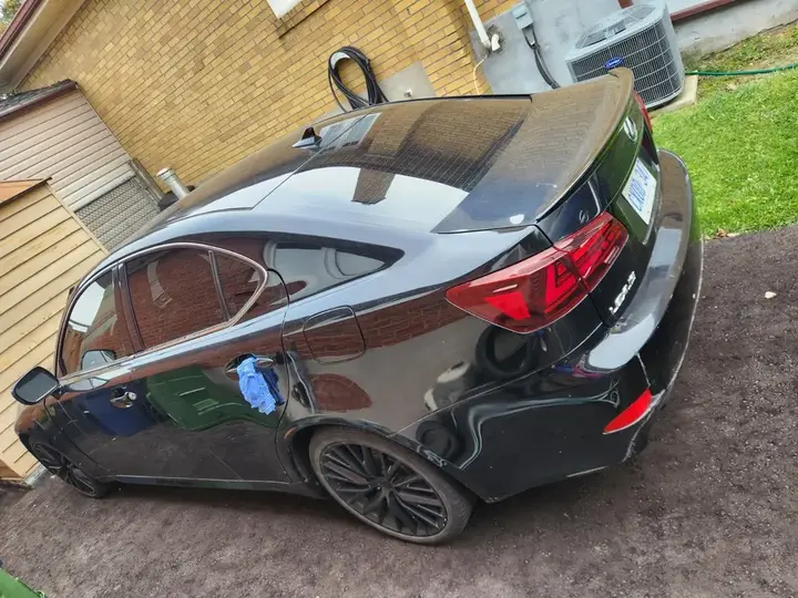 Lexus Is 350 2007 photo 2