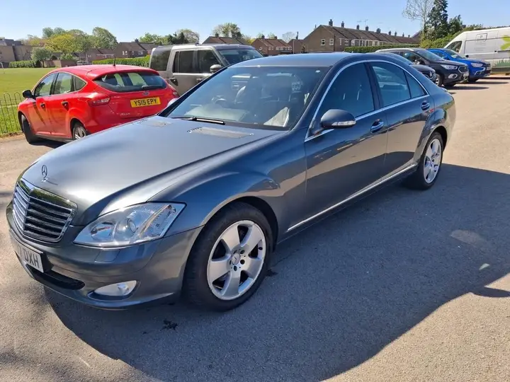 Mercedes-Benz S-Class 2007 photo 5