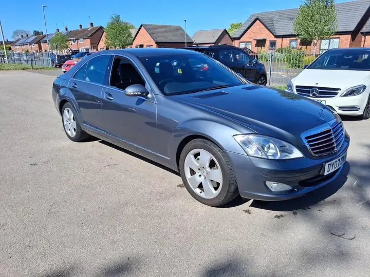 Mercedes-Benz S-Class 2007 photo 4