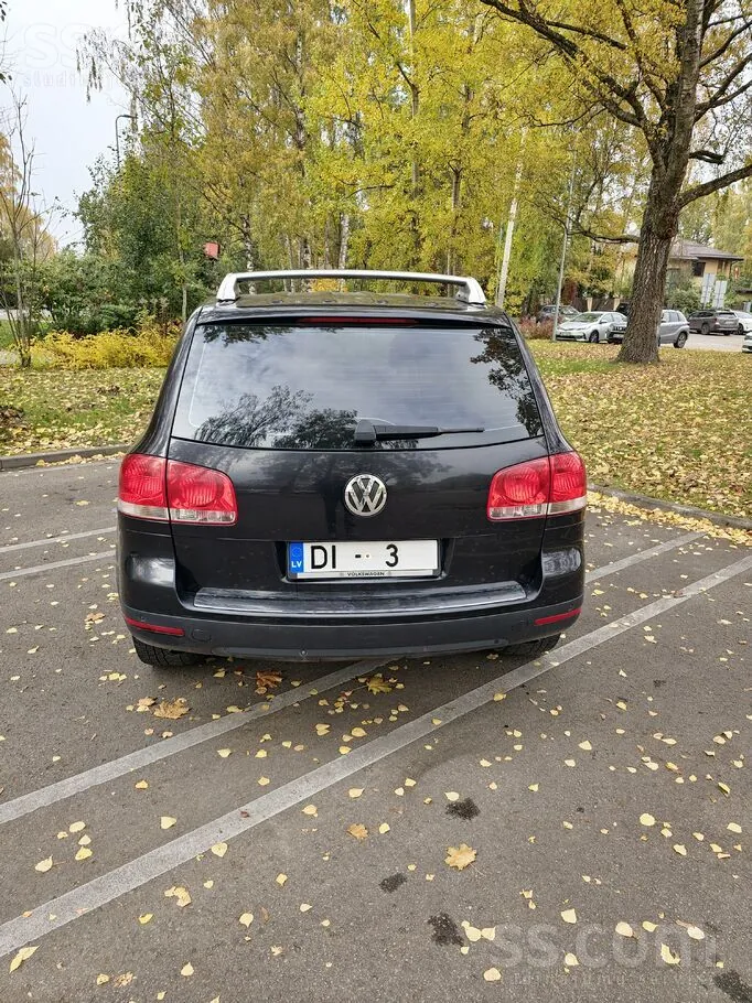 Volkswagen Touareg 2007 photo 3