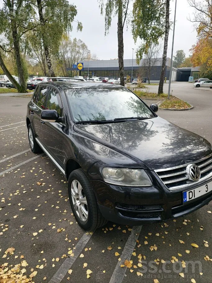 Volkswagen Touareg 2007 photo 2