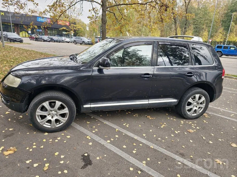 Volkswagen Touareg