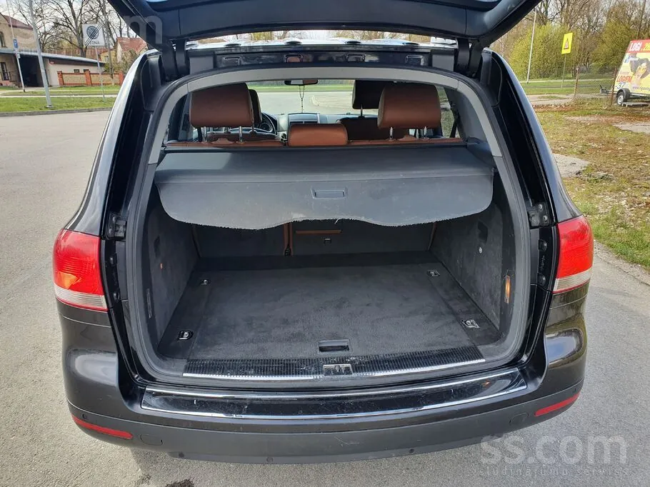 Volkswagen Touareg 2007 photo 4