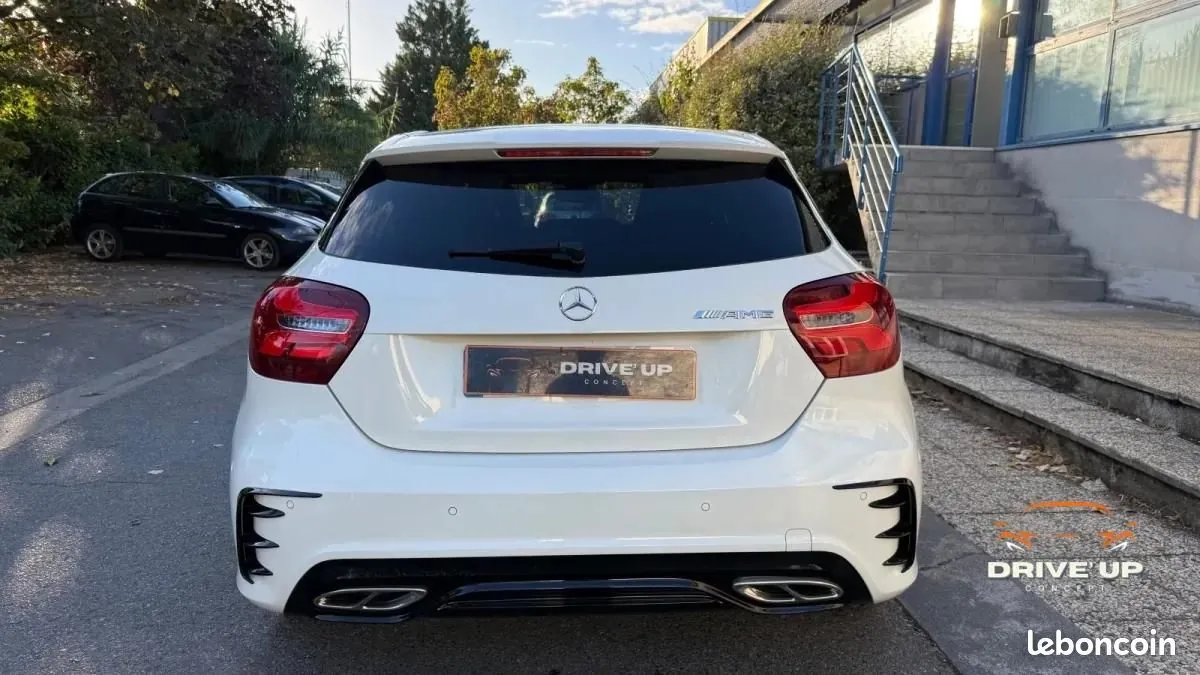 Mercedes-Benz A-Class 2017 photo 4