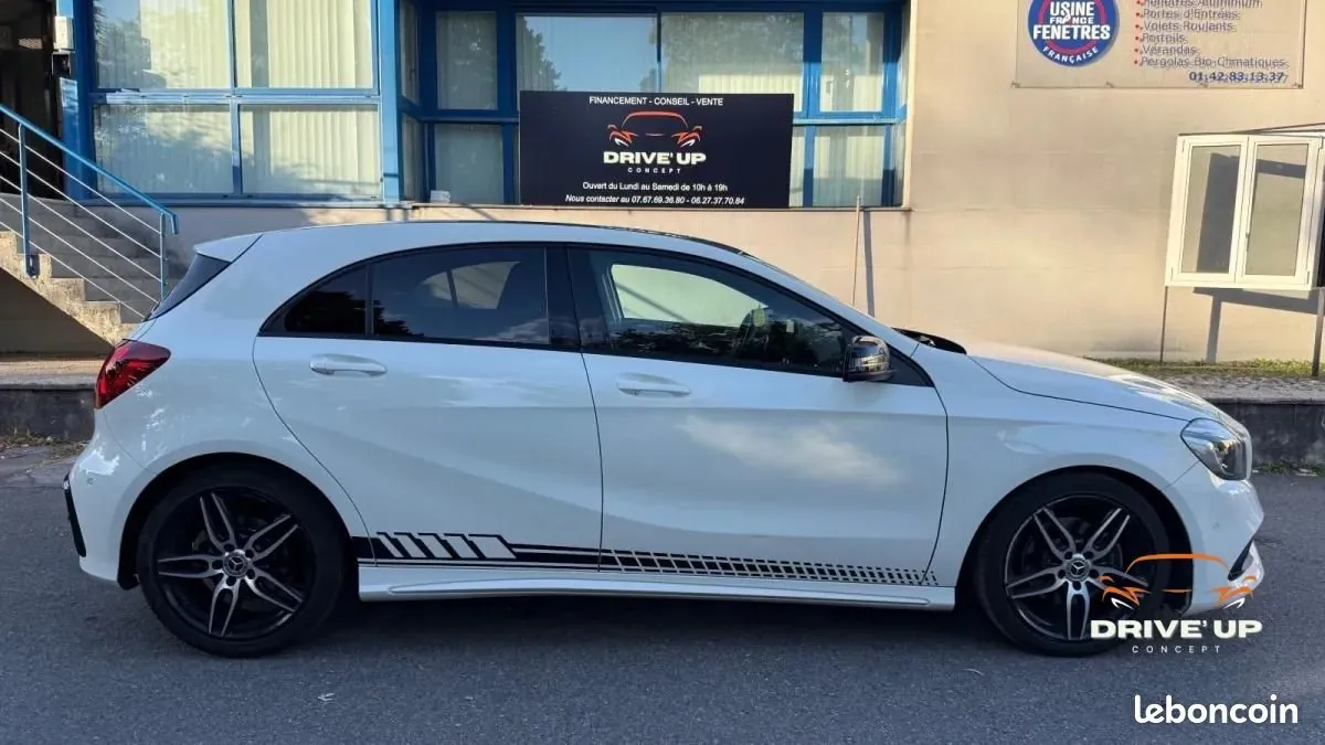Mercedes-Benz A-Class 2017 photo 3