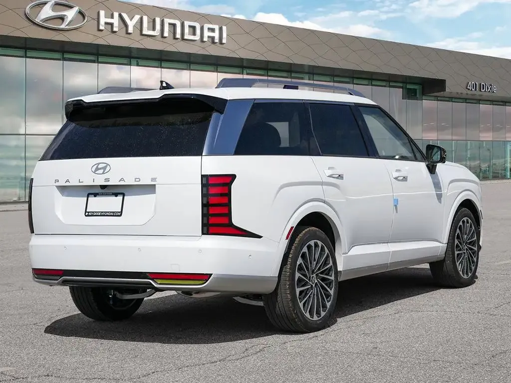 Hyundai Palisade 2026 photo 5