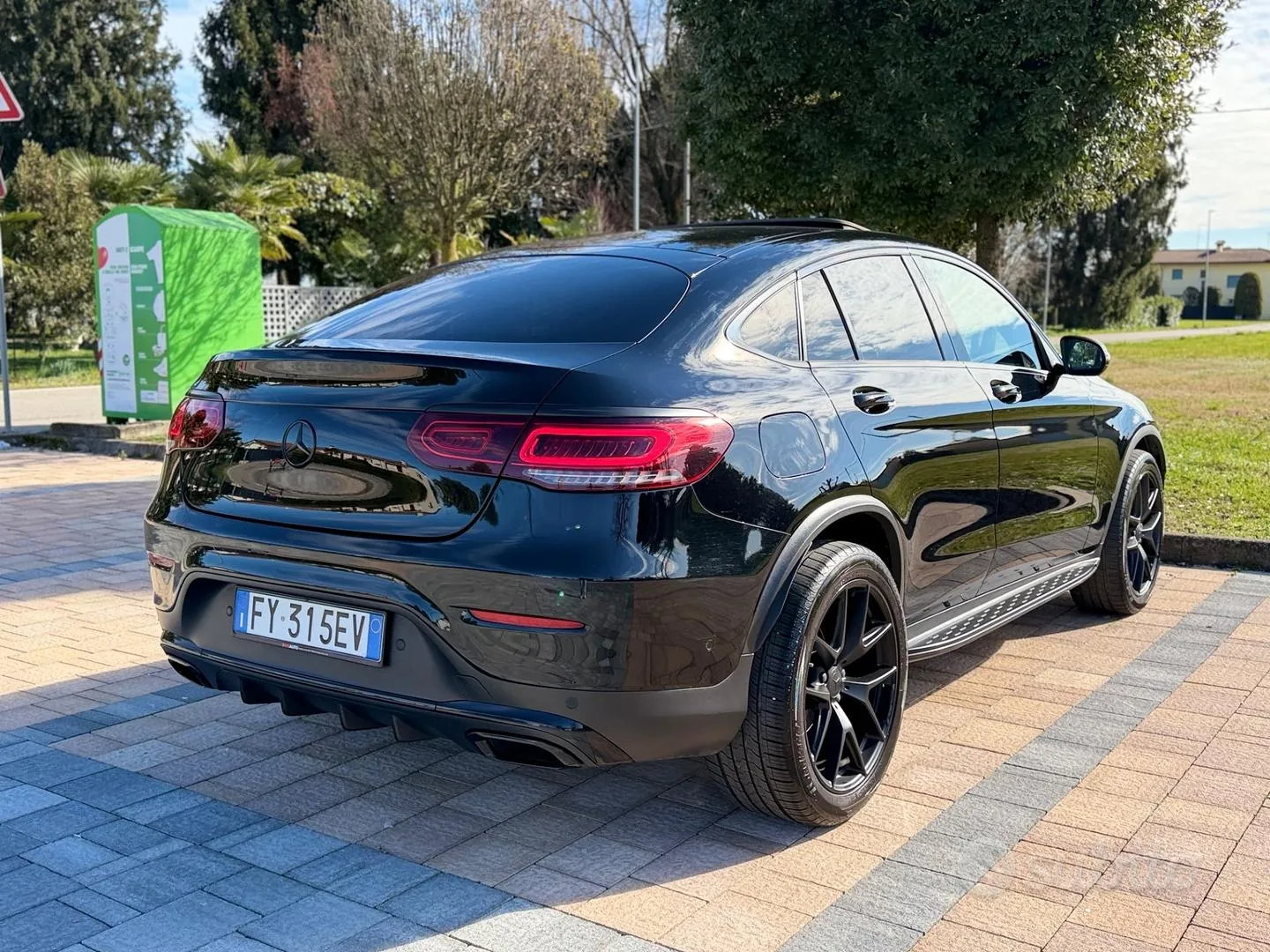 Mercedes-Benz Glc 2019 photo 5